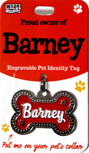 Picture of BARNEY ID TAG